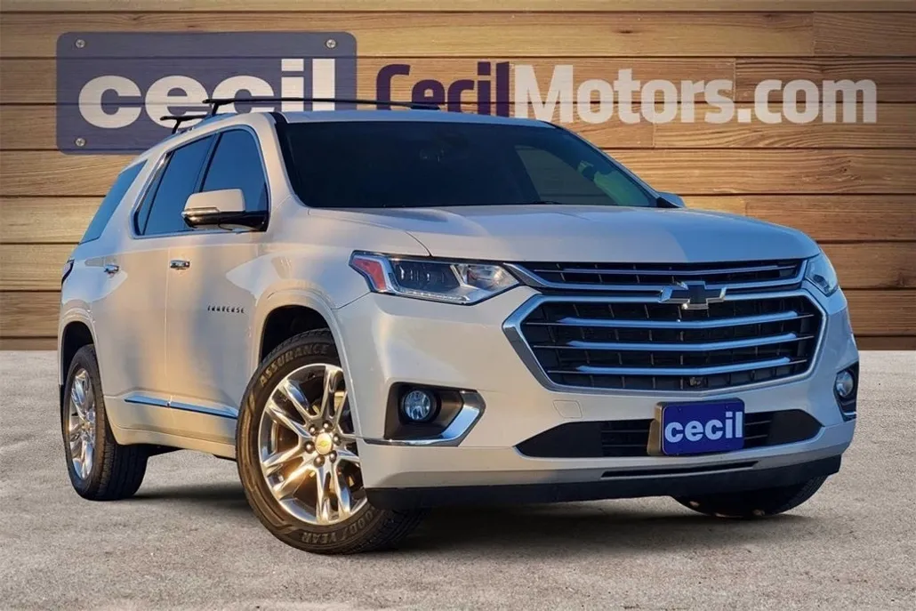 2020 Chevrolet Traverse High Country photo 1