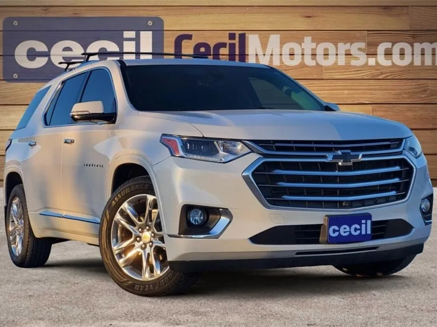 2020 Chevrolet Traverse High Country photo 1