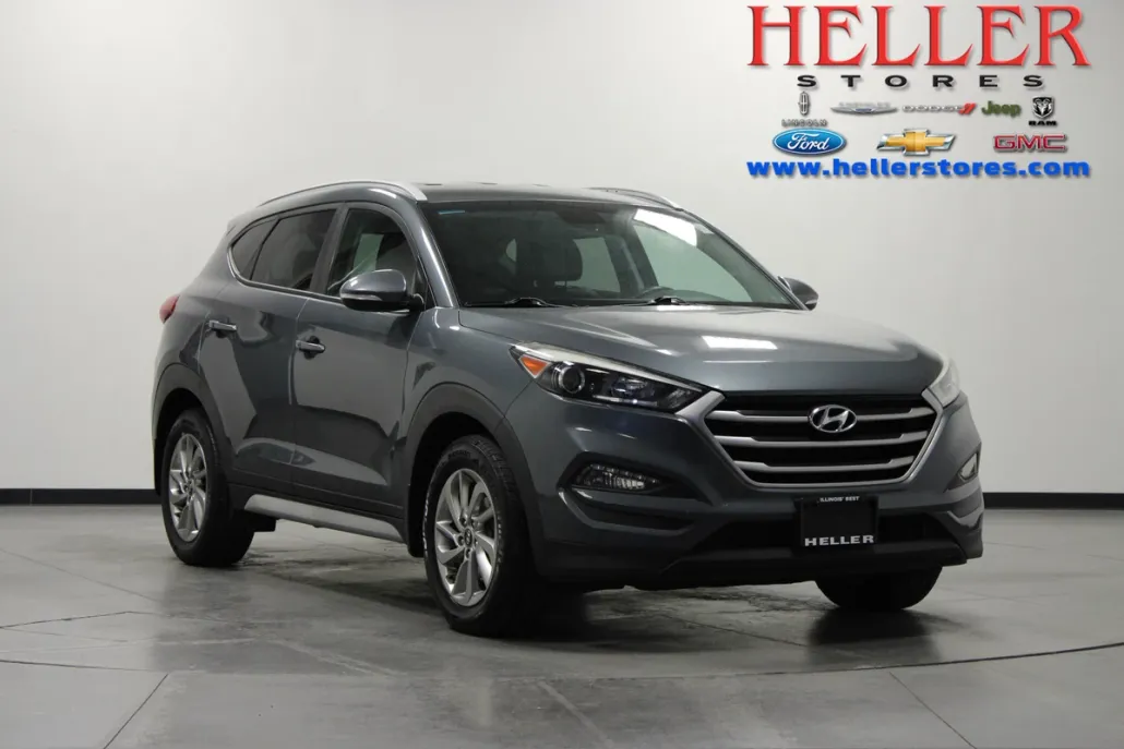 2017 Hyundai Tucson SE Plus photo 1