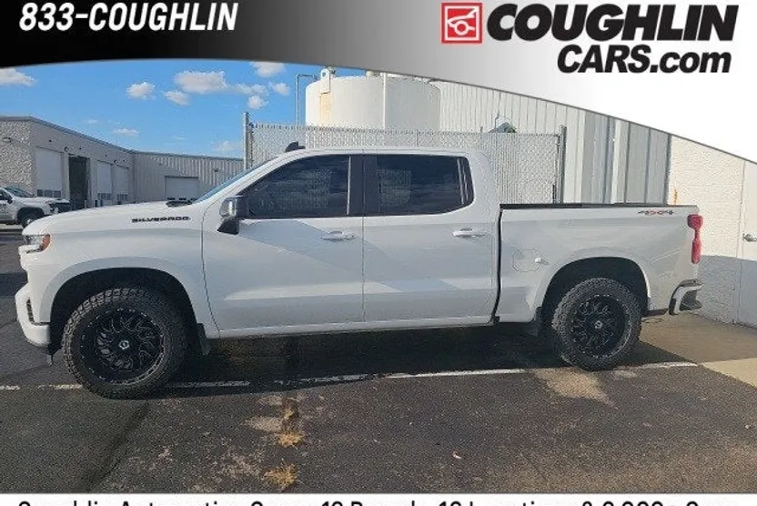 2022 Chevrolet Silverado 1500 RST photo 1