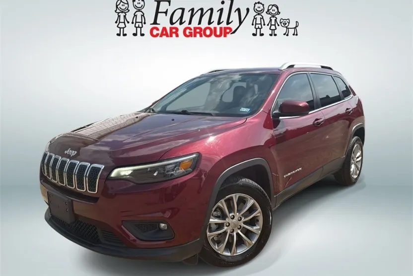 2021 Jeep Cherokee Altitude Latitude Lux photo 1