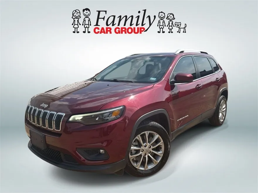 2021 Jeep Cherokee Altitude Latitude Lux photo 1