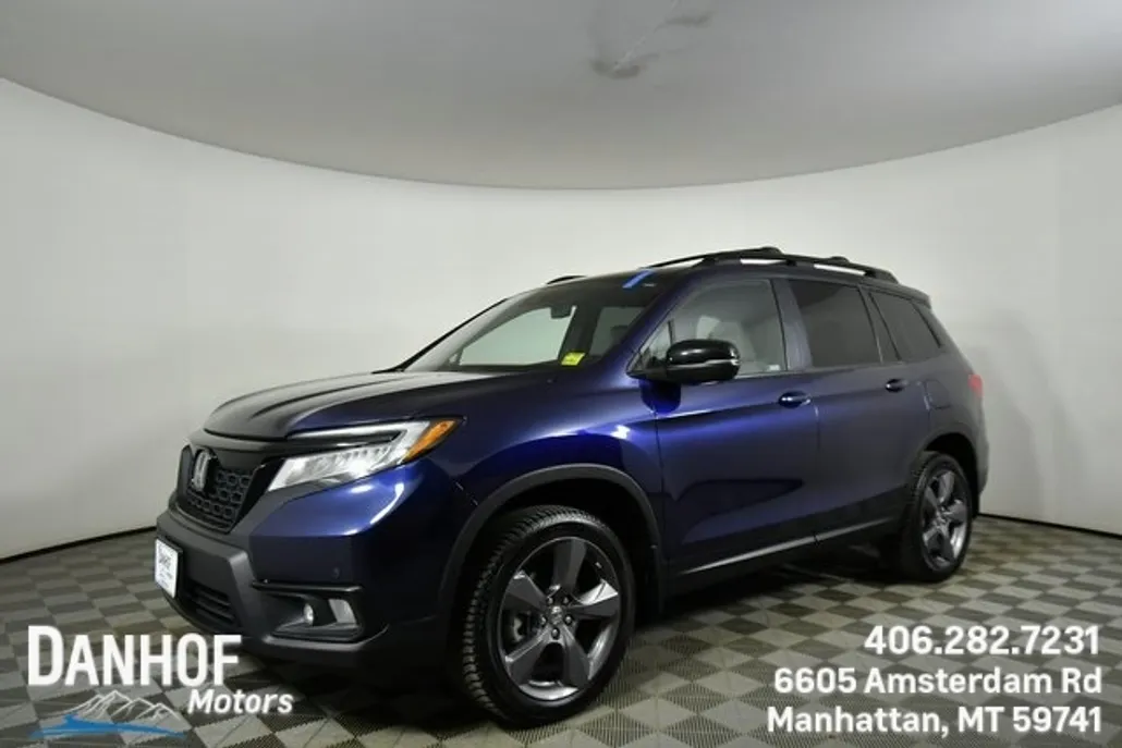 2021 Honda Passport Touring photo 1