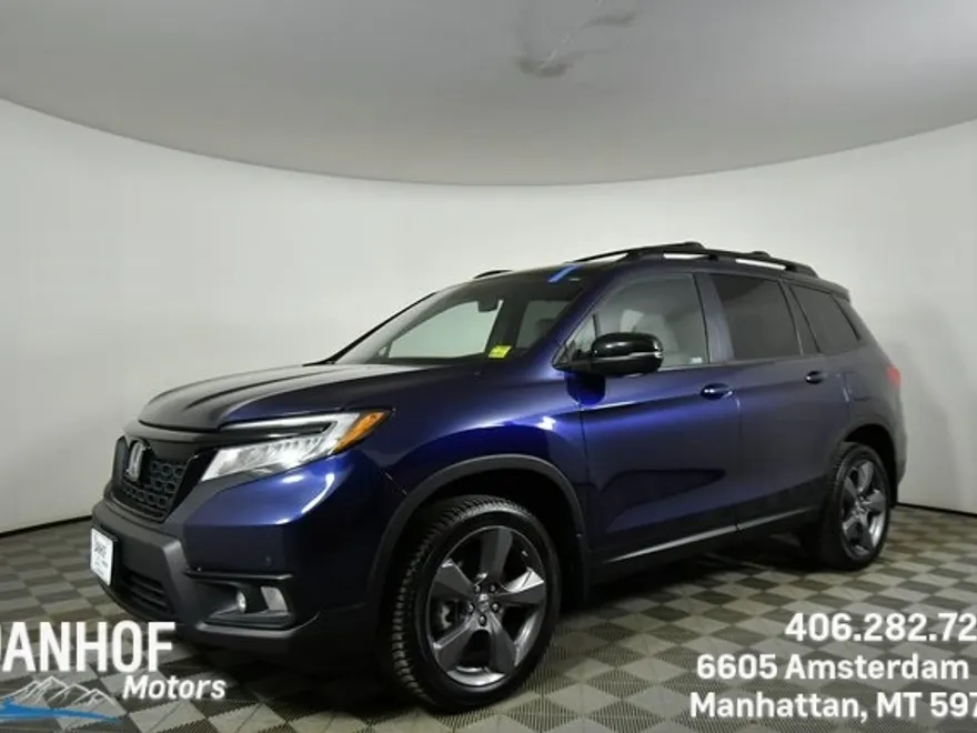 2021 Honda Passport Touring photo 1