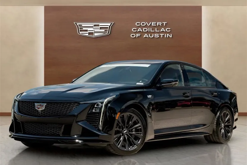 2025 Cadillac CT5 V photo 1