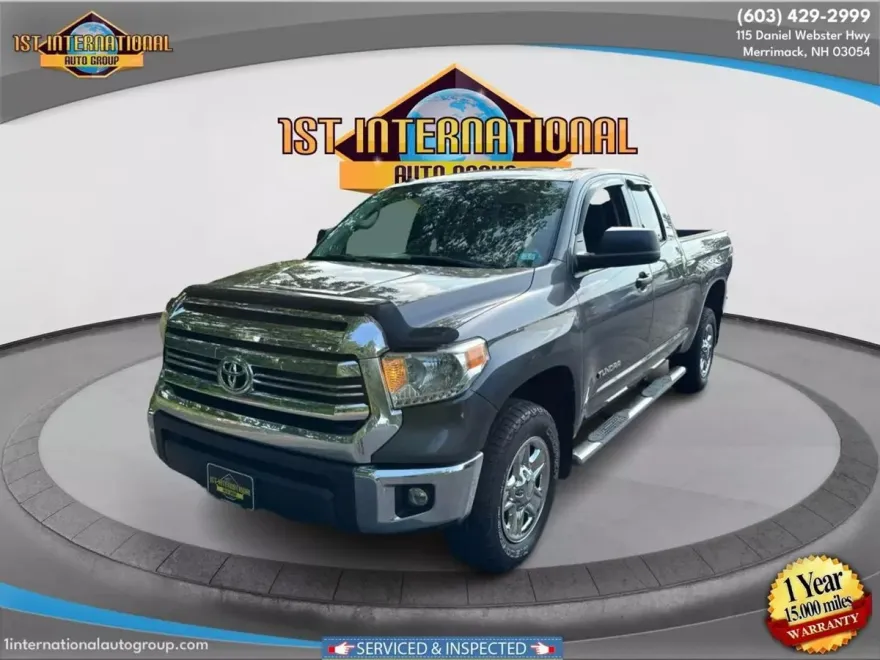 2016 Toyota Tundra Double Cab SR5 photo 1