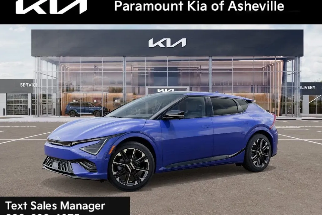 2025 Kia EV6 GT-Line photo 1