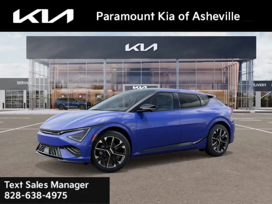 2025 Kia EV6 GT-Line photo 1