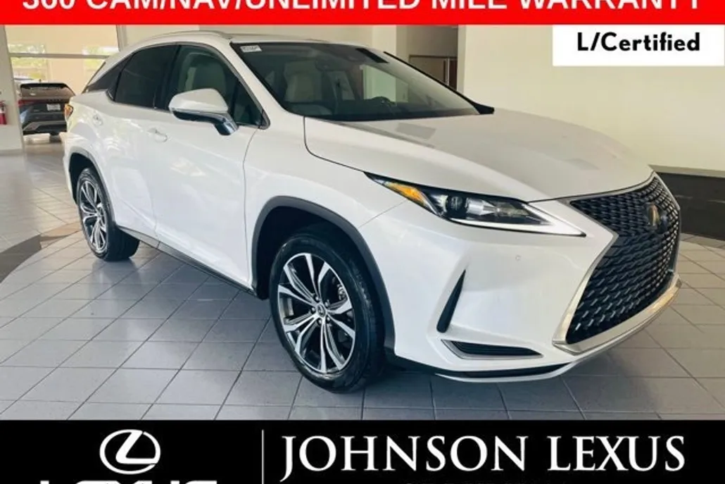 2021 Lexus RX 350 photo 1
