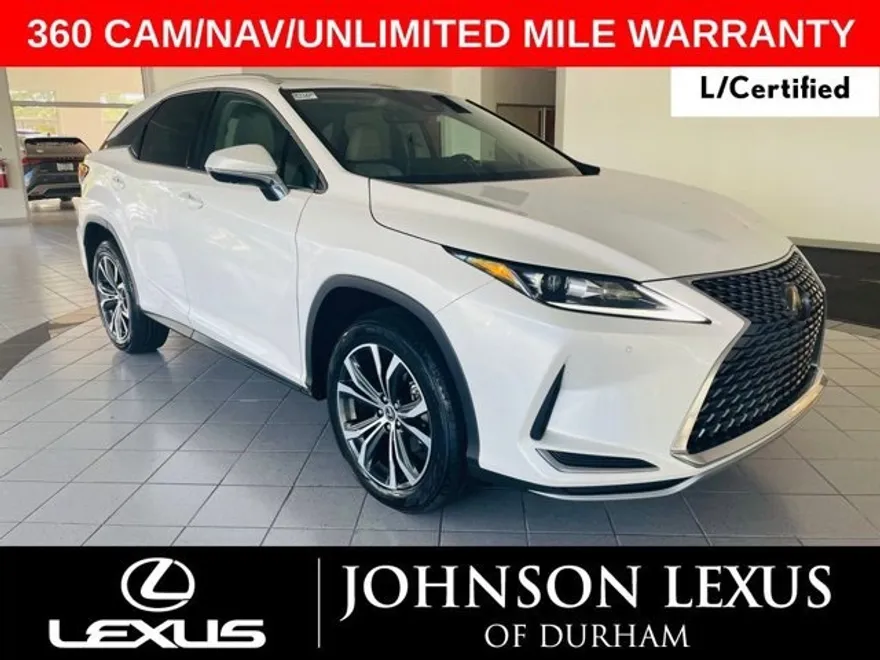2021 Lexus RX 350 photo 1