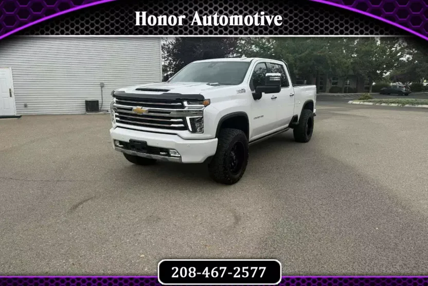 2021 Chevrolet Silverado 2500HD High Country photo 1