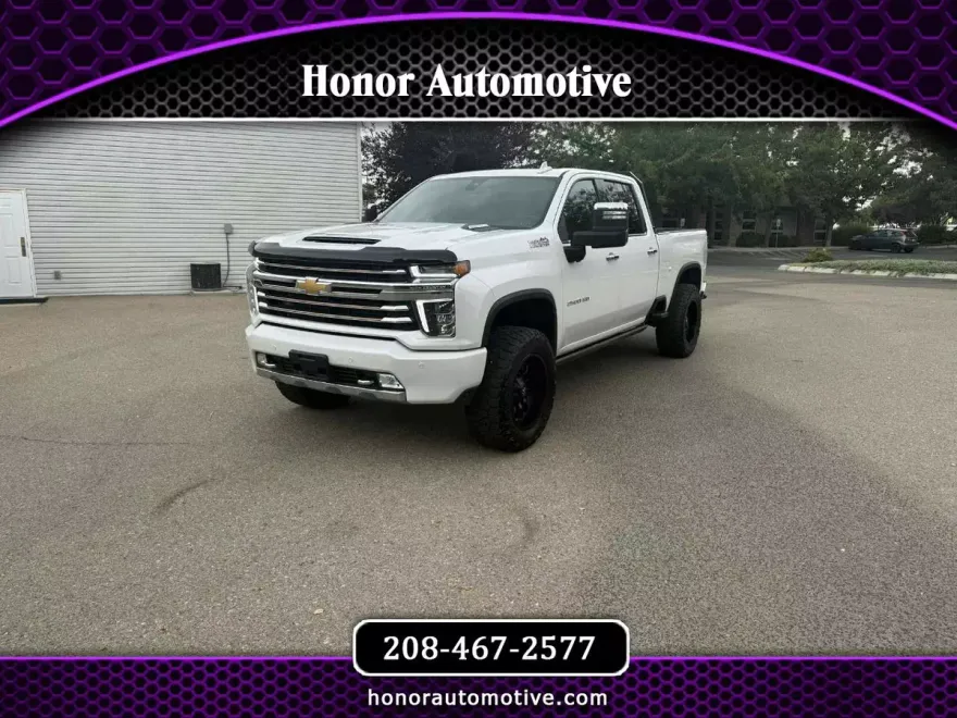 2021 Chevrolet Silverado 2500HD High Country photo 1