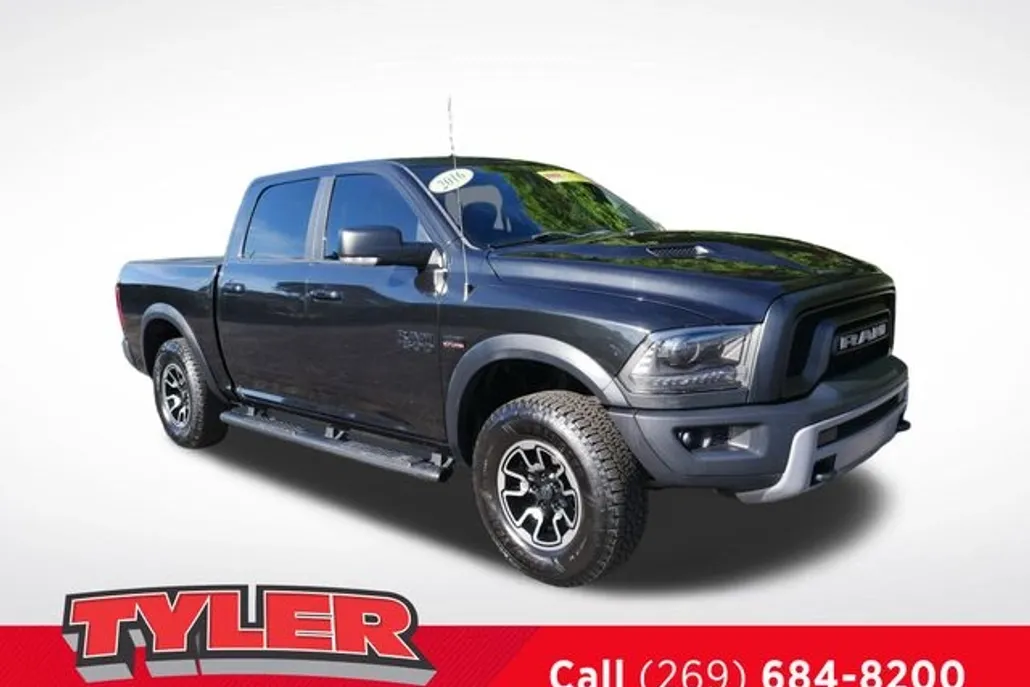 2016 Ram 1500 Rebel photo 1