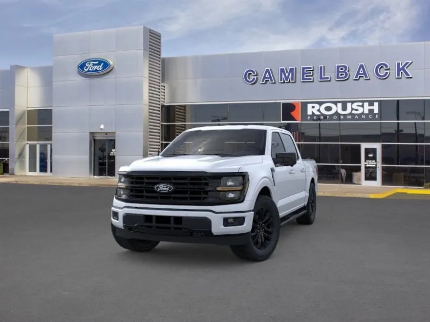 2025 Ford F-150 XLT photo 1