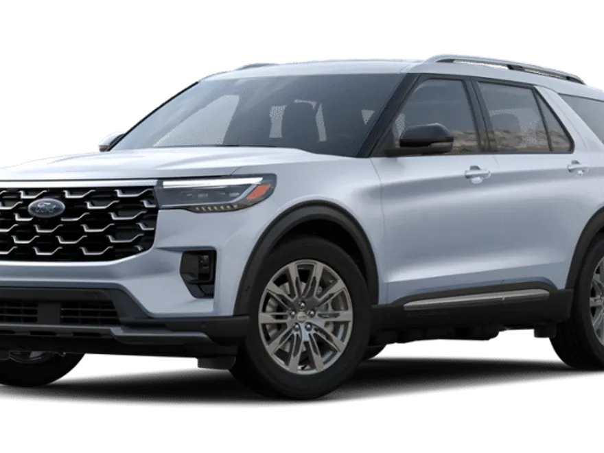 2025 Ford Explorer Platinum photo 1
