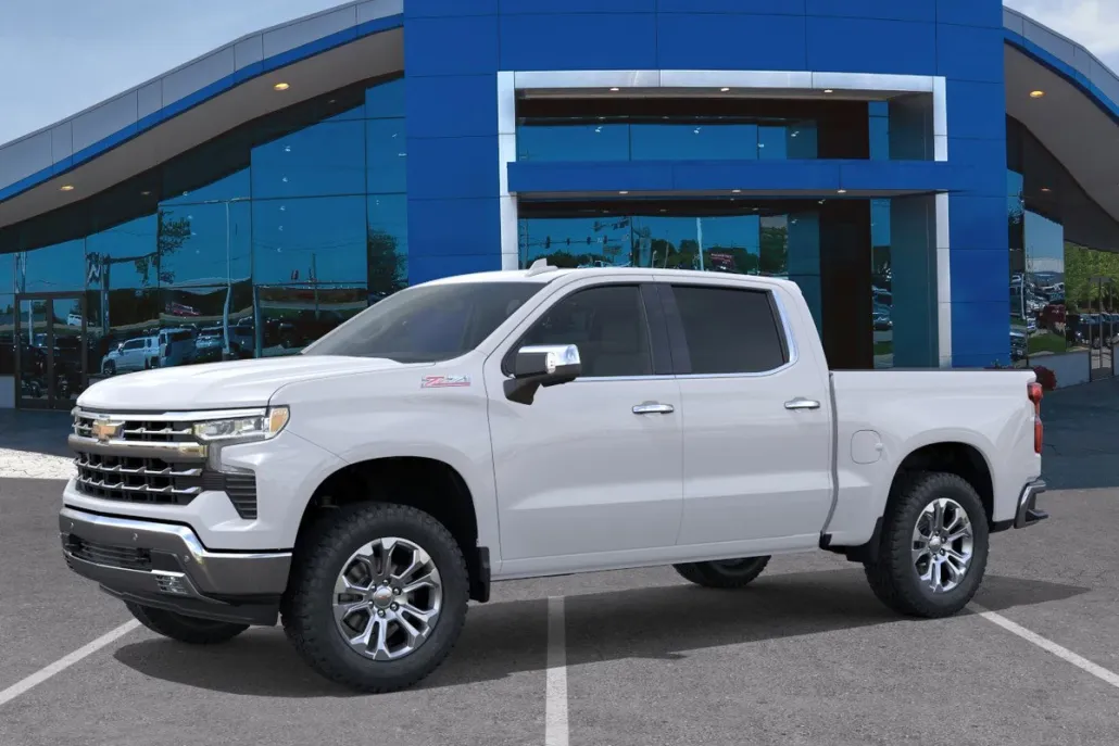 2026 Chevrolet Silverado 1500 LTZ photo 1