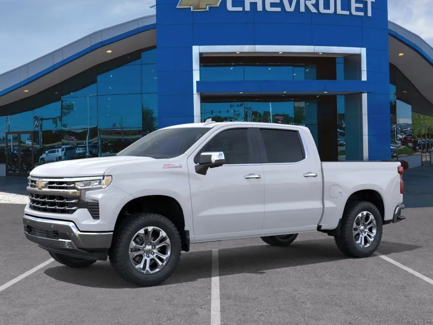 2026 Chevrolet Silverado 1500 LTZ photo 1