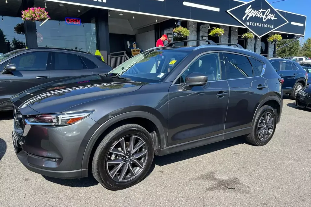 2018 Mazda CX-5 Grand Touring photo 1