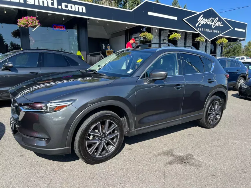 2018 Mazda CX-5 Grand Touring photo 1