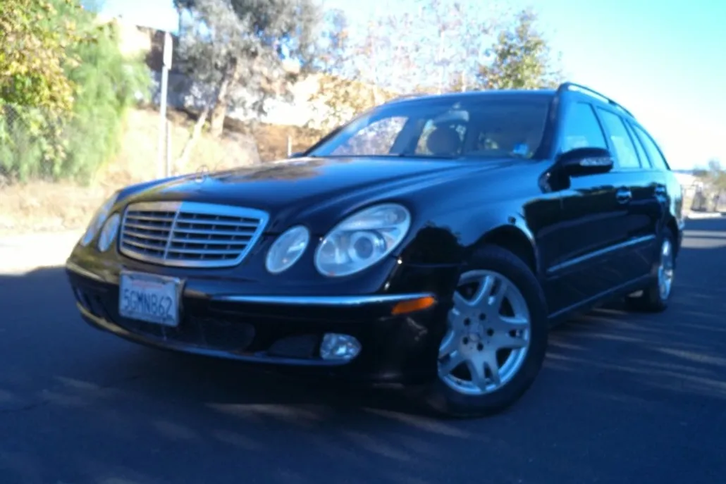 2004 Mercedes Benz E 320 4MATIC photo 1