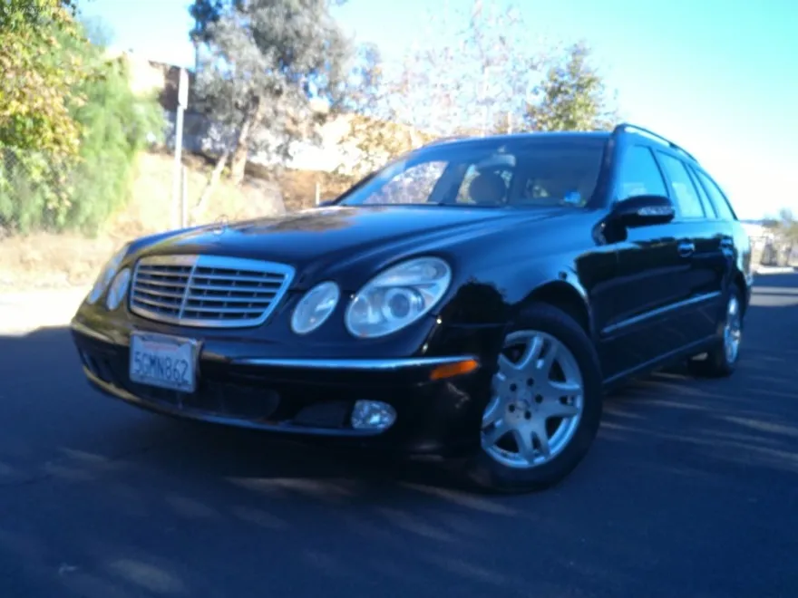 2004 Mercedes Benz E 320 4MATIC photo 1