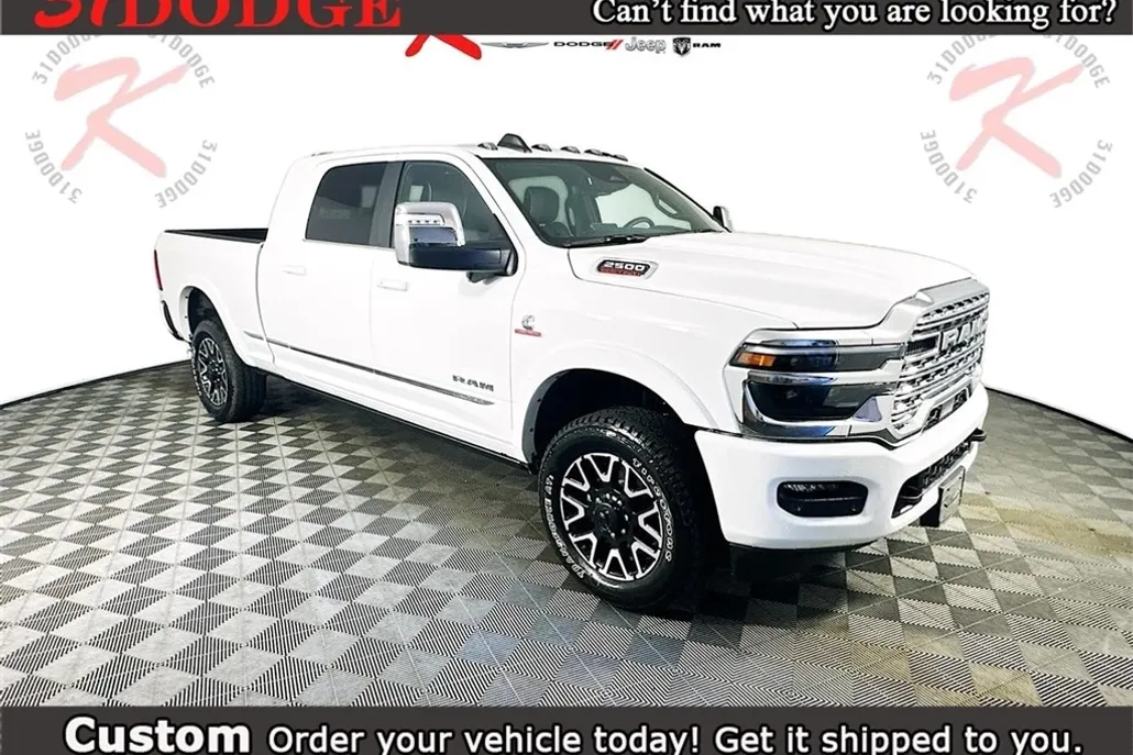 2026 Ram 2500 Limited photo 1