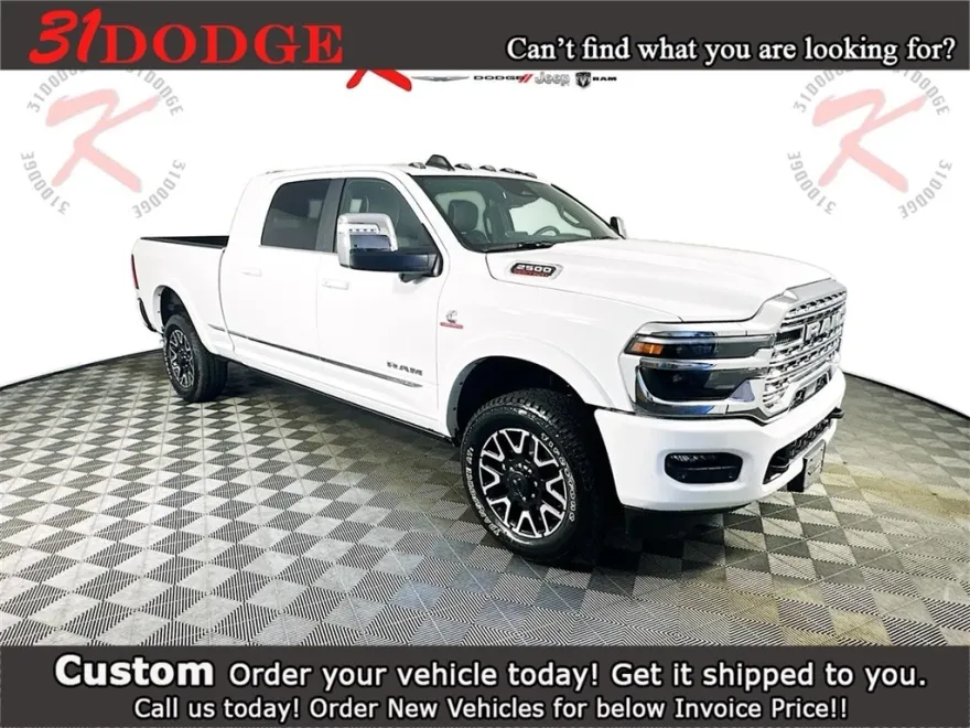 2026 Ram 2500 Limited photo 1