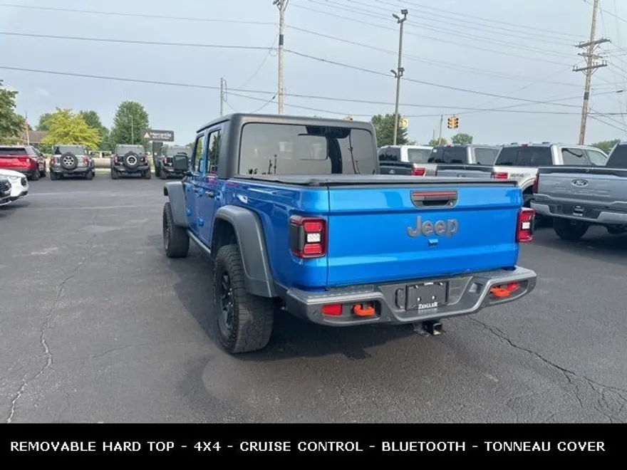 2022 Jeep Gladiator Mojave photo 1