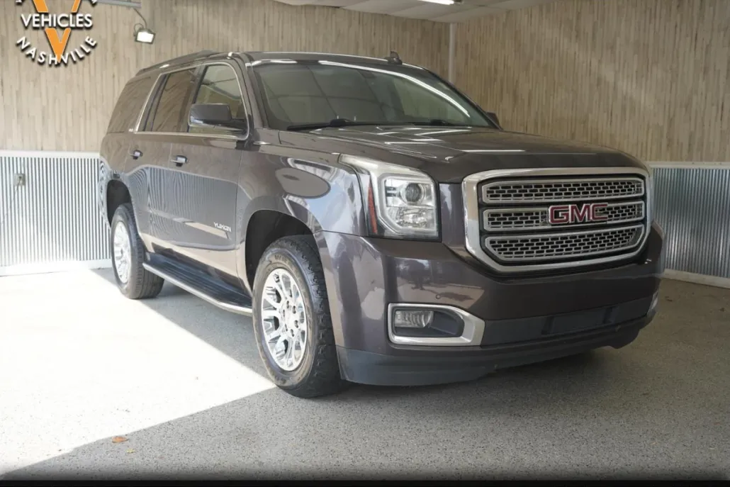 2018 Gmc Yukon SLE photo 1