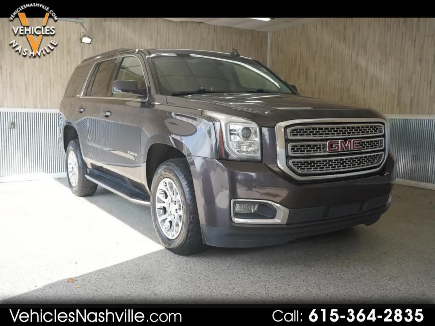 2018 Gmc Yukon SLE photo 1