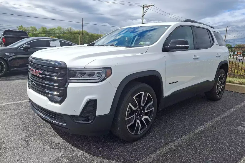 2021 Gmc Acadia SLT photo 1