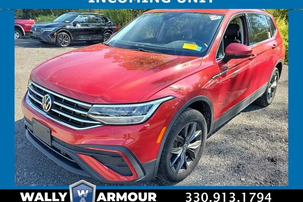 2022 Volkswagen Tiguan SE photo 1