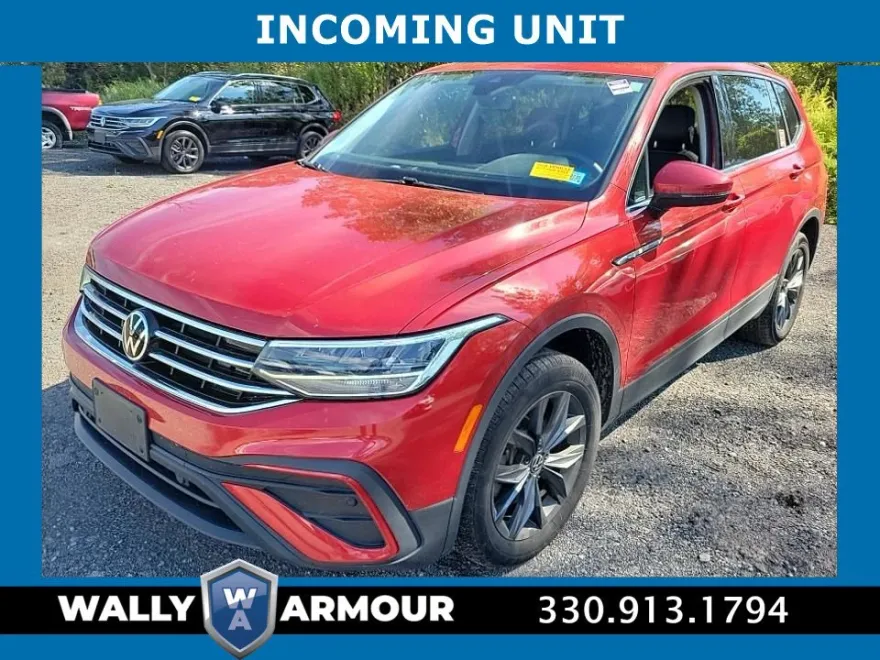 2022 Volkswagen Tiguan SE photo 1