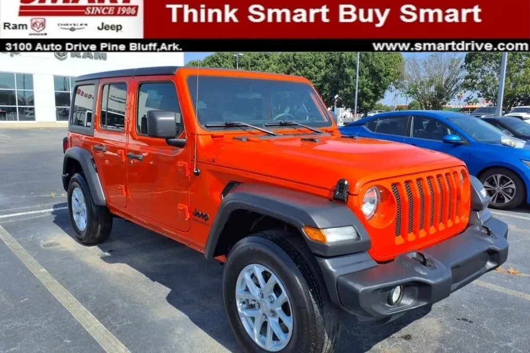 2023 Jeep Wrangler Sport S photo 1