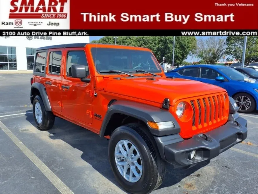 2023 Jeep Wrangler Sport S photo 1