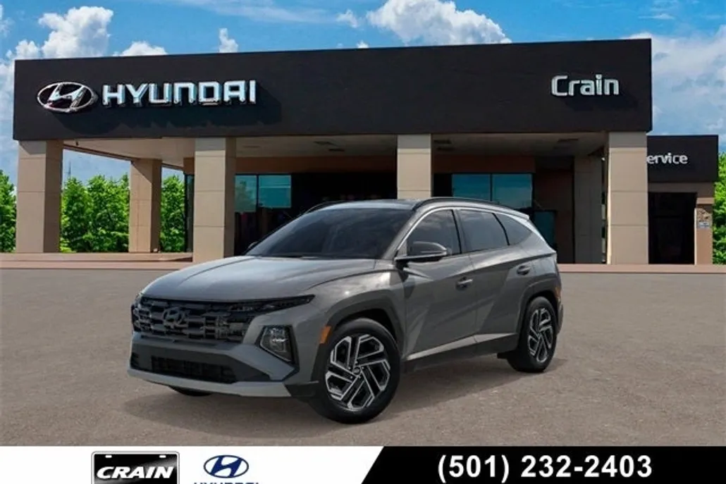 2025 Hyundai Tucson Limited photo 1