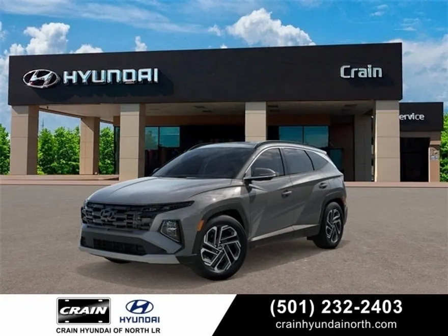 2025 Hyundai Tucson Limited photo 1