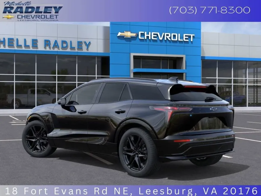 2025 Chevrolet Blazer EV RS photo 1