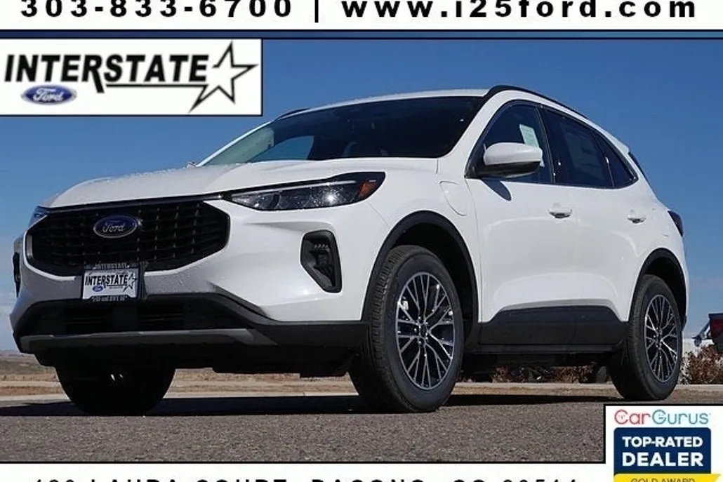 2025 Ford Escape Plug-In Hybrid photo 1