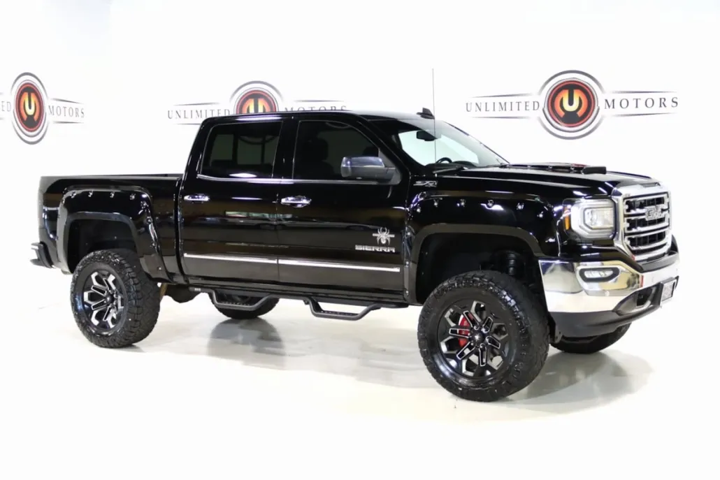 2017 Gmc Sierra 1500 SLT photo 1