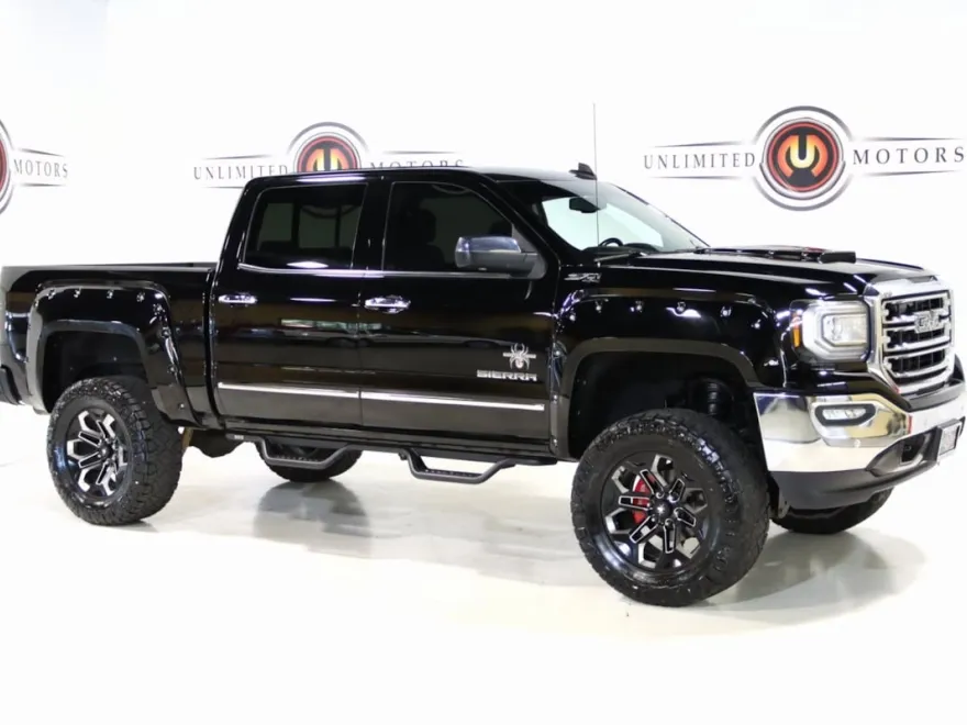 2017 Gmc Sierra 1500 SLT photo 1
