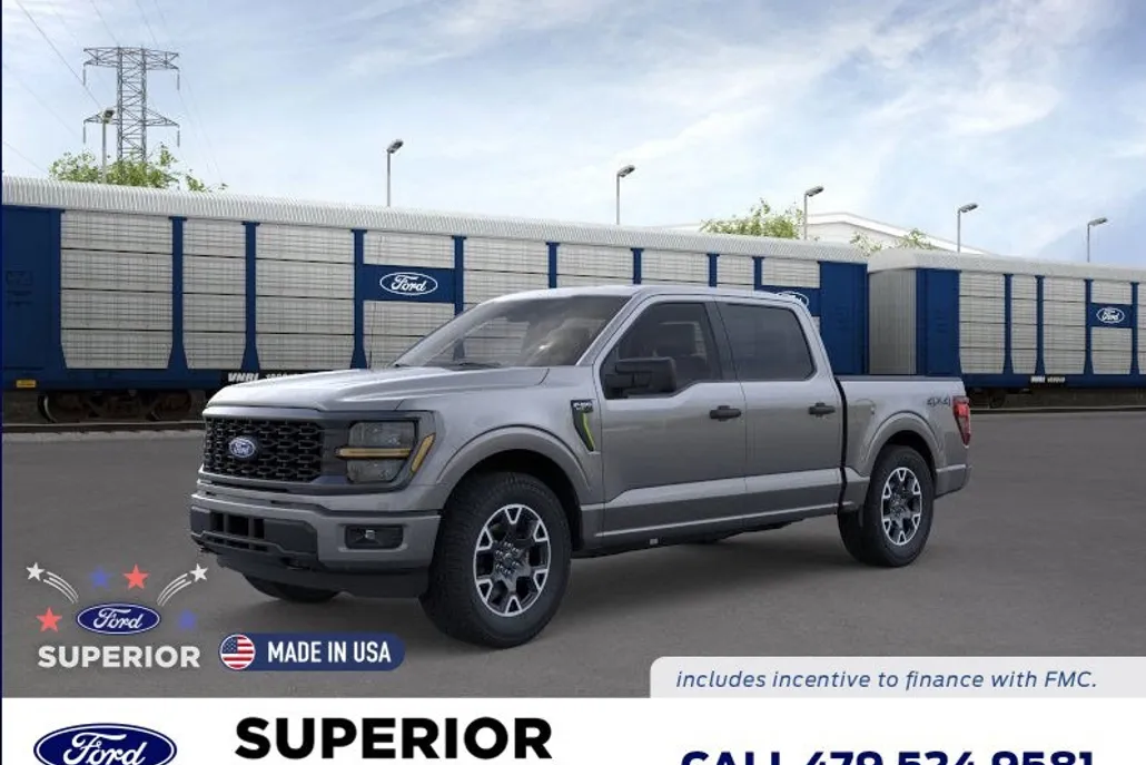 2025 Ford F-150 STX photo 1