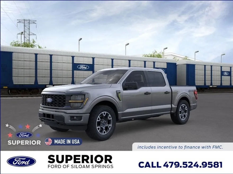 2025 Ford F-150 STX photo 1