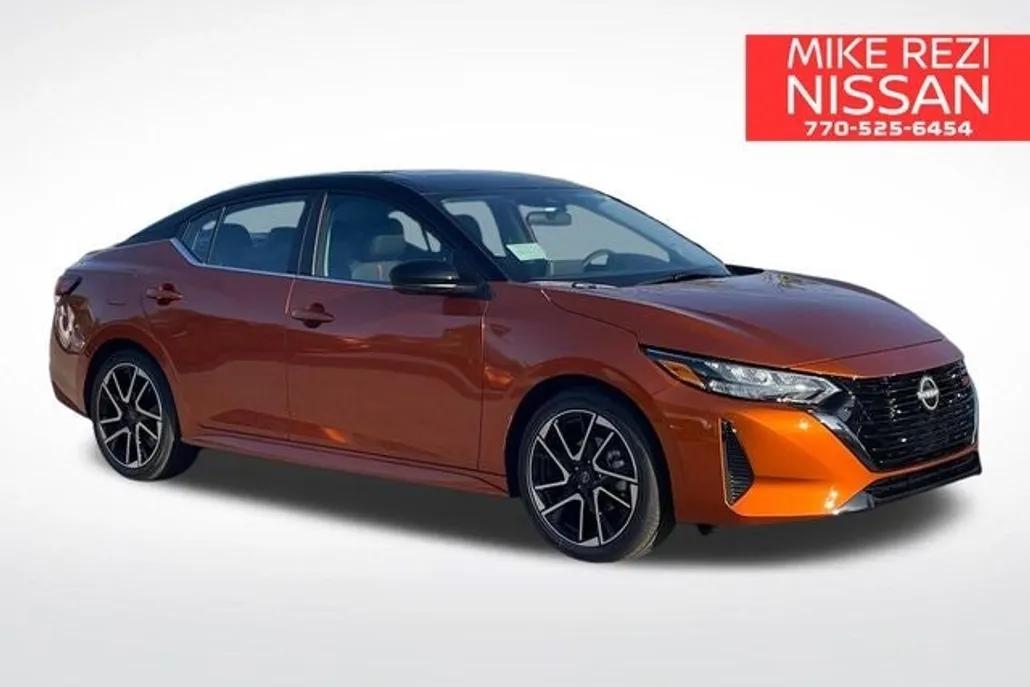 2025 Nissan Sentra SR Premium photo 1