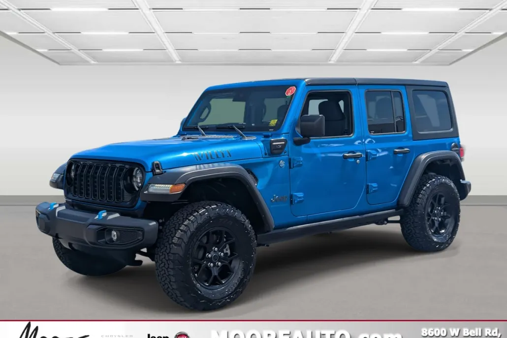 2024 Jeep Wrangler 4xe Sport photo 1