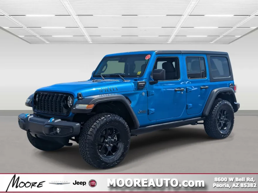2024 Jeep Wrangler 4xe Sport photo 1