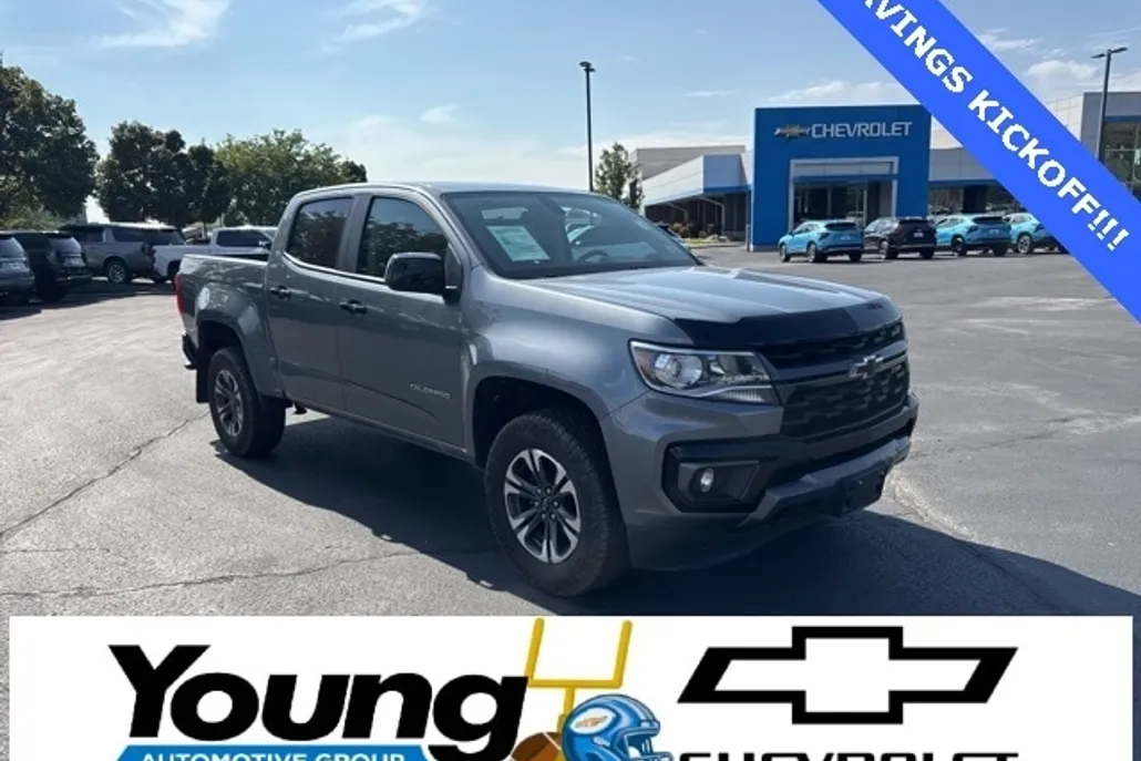 2021 Chevrolet Colorado Z71 photo 1