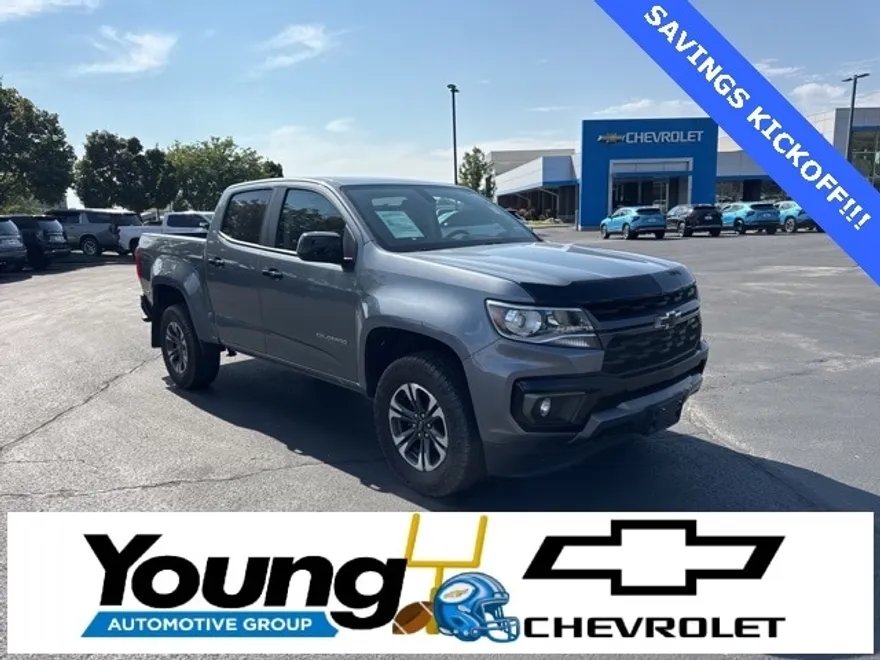 2021 Chevrolet Colorado Z71 photo 1
