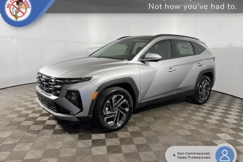 2025 Hyundai Tucson Hybrid Limited photo 1