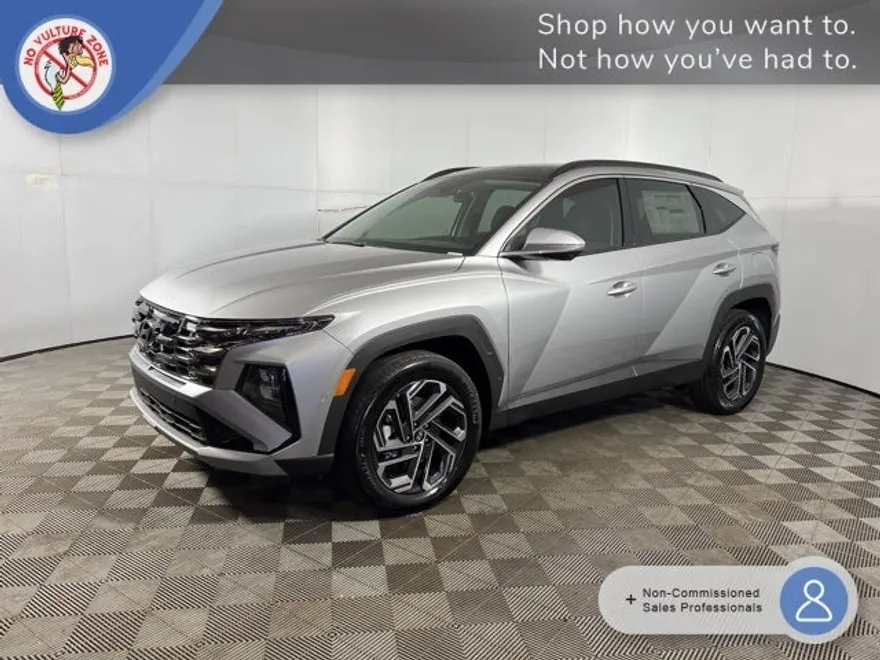 2025 Hyundai Tucson Hybrid Limited photo 1